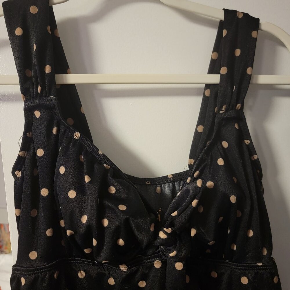 Longitude bathing suit